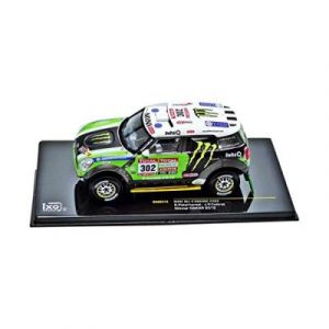 Ixo - ram572p - mini all 4 racing - winner dakar 2012 - echelle 1 43