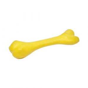 os en caoutchouc jaune 21*6cm