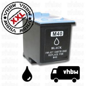 Cartouche d'encre / d'impression, noir, remplace SAMSUNG INK-M40 INK-M 40