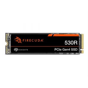 Seagate FireCuda 530R ZP1000GM3A063 - SSD - 1 To - interne - M.2 2280-D2 - PCIe 4.0 x4 (NVMe) - avec 3 ans de Seagate Rescue Data Recovery