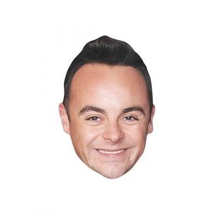 STAR CUTOUTS Masque en carton - Acteur Producteur et Pr&eacute;sentateur T&eacute;l&eacute; Ant McPartlin
