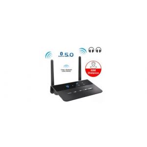 Transmetteur récepteur sans fil bluetooth 5. 0 rca avec adaptateur audio,pour télévision, voiture,casque d'écoute