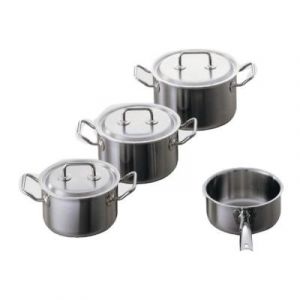 spring topfset 'brigade premium' 4-teilig