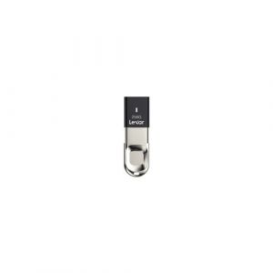 Lexar JumpDrive F35 lecteur USB flash 64 Go USB Type-A 3.2 Gen 1 (3.1 Gen 1) Noir, Argent