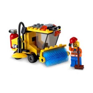 7242 La balayeuse, Lego city