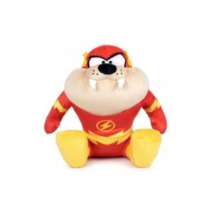 Grande peluche taz diable tasmanie 56 cm costume flash - doudou looney tunes xl enfant + 1 carte animal