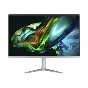 Acer Aspire C 24 C24-1300 - Tout-en-un Ryzen 5 7520U / jusqu'à 4.3 GHz - RAM 16 Go - SSD 512 Go - Radeon 610M - IEEE 802.11ax (Wi-Fi 6E), Bluetooth, Gigabit Ethernet - Win 11 Home - moniteur : LED 23.8" 1920 x 1080 (Full HD) @ 75 Hz - noir