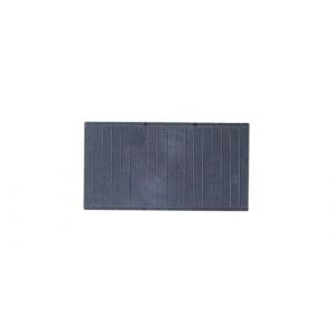 Panneau de toit "Carton bitume" 200 x 105 mm