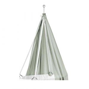 Classic Voile de berceau suspendu Vert Sauge