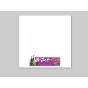 Serviettes en papier GAPPY BLANC