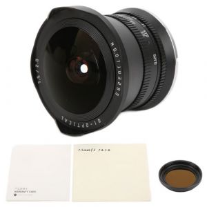 Objectif Fisheye 7.5mm avec ND1000 pour Nikon Z