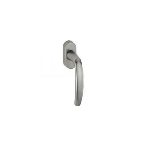 Poignée oscillo-battante Atlanta Secustik HOPPE - Carré variofit 32/42 mm Vis 45/50 mm - Gris clair F035 - 11572814