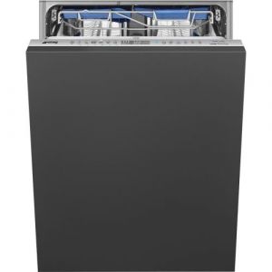 Lave-Vaisselle Smeg ST352BLEU 13 Couverts 45dB 9L Réglage Electronique 14 Programmes Tout Intégrable Noir