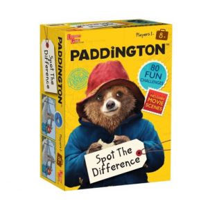 Paddington Bear ~ Jeu The Spot The Difference pour enfants