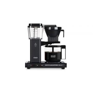 Moccamaster cafeti&egrave;re &agrave; filtre | cafeti&egrave;re filtre | kbg 741 select | couleur : noir mat
