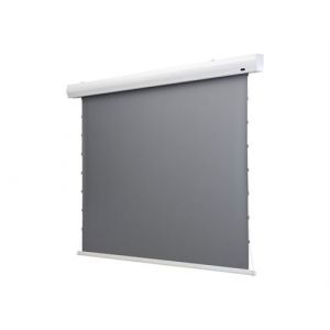 Ecran de projection celexon home cin&eacute;ma motoris&eacute; tensionn&eacute; &agrave; toile haut contraste 221 x 124 cm 100" - dynamic slate alr