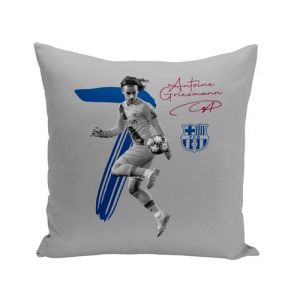 Fabulous Coussin gris Antoine Griezmann [40x40 cm]