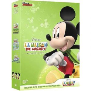Coffret La Maison de Mickey DVD