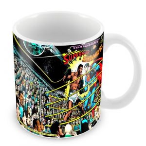 Fabulous Mug c&eacute;ramique Superman Contre Mohamed Ali