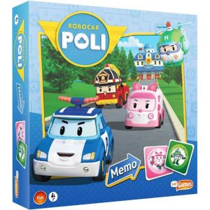 Just Games Mémoire Robocar Poli