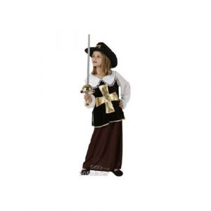 Déguisement fille mousquetaire