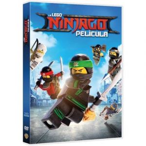 Lego Ninjago, le film / The LEGO Ninjago Movie (DVD)