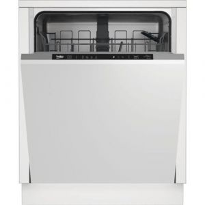 Lave-Vaisselle Int&eacute;grable Beko Bdin14320 - 13 Couverts - L60Cm - 49 Db - Cuve Inox