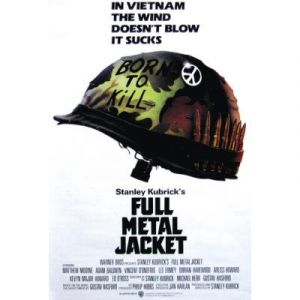 FULL METAL JACKET POSTER, Affi + un poster surprise en cadeau!
