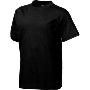 Slazenger Ace - T-shirt &agrave; manches courtes - Enfant (12 ans) (Noir) - UTPF1803