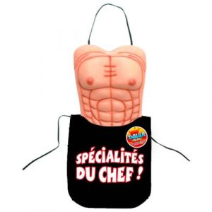 Tablier Humoristique Homme Joyeux Anniversaire &ndash; Sp&eacute;cialit&eacute;s du chef