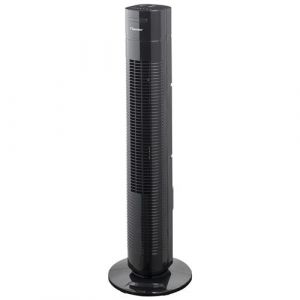 Ventilateur colonne 35w 3 vitesses noir Bestron aft770zrc