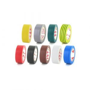 Pack rubans adhésifs électriques SCAPA - PVC - 9 couleurs - 19mm - 2702-19