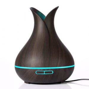 Humidificateur d'air ultrasonique Aroma Aromathérapie Huile Essentielle Diffuseur 400ml_kosenewe23