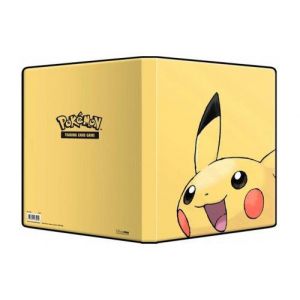 Portfolio a4 pokemon pikachu - 10 pages de 9 cases (180 cartes recto-verso) - cahier range-cartes pokemon &agrave; collectionner