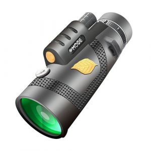 Monoculaire Vision Nocturne HD 12x50 Compact Léger Vue Claire Jour Nuit YONIS