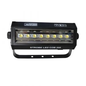 Power Lighting Strobe Led Cob 200 - Stroboscope 200W 8 LEDs Blanches