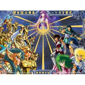 Golden Poster Saint Seiya 02