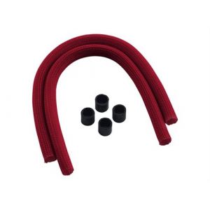 CableMod AIO Sleeving Kit - Kit de gainage de tube de système de refroidissement liquide - rouge - pour EVGA CLC 120, CLC 240, CLC 280; GeForce GTX 10XX, GTX 970; NZXT Kraken X42, X52, X62