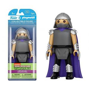 Figurine Funko X Playmobil - Tortues Ninja - Shredder
