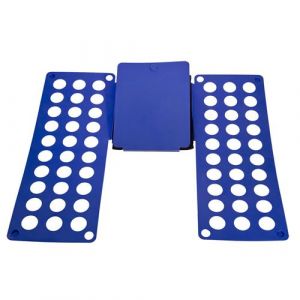 Plieur de Linge Enfant - Gain de Temps - Pliage Facile - Apprentissage - Antistatique - Permet de ranger plier en toute autonomie - 40x16x1 cm - Dulce Casa &reg;