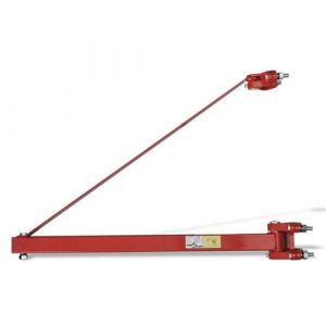Potence pour palan 600 kg bras cadre treuil électrique