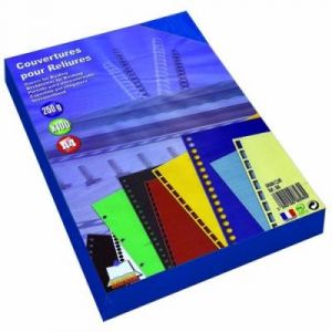 Rainex 565 bv 100 couvertures a4 250 g bleu vif