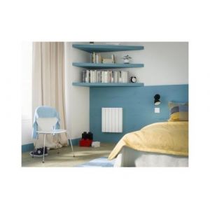 Sauter radiateur electrique a inertie fluide orosi - detecteur fenetre ouverte et presence - programmable - 1500 w