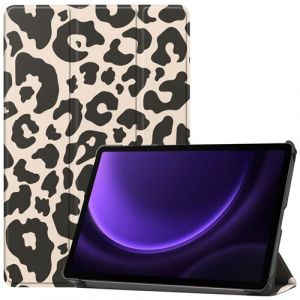 Coque portefeuille pour Samsung Galaxy Tab S9,Samsung Galaxy Tab S10 FE,Samsung Galaxy Tab S9 FE imoshion &Eacute;tui de tablette portefeuille Design Trifold