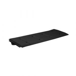 Matelas Futon Coton + Fibres Voyage 70x190 Gris Anthracite 70 X 190 cm