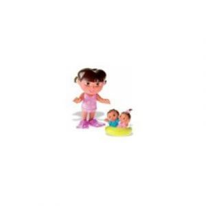 Fisher-Price - Dora Et Les Jumeaux - Bain