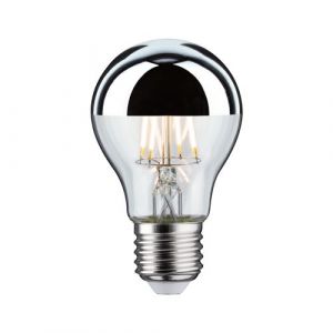 Modern Classic Edition Standard 230 V Ampoule LED Calotte réflectrice E27 3x600lm 3x6,5W 2700K Calotte argentée