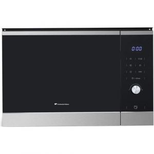 Continental Edison CEMO25GINE - Four micro-ondes grill - encastrable - 25 litres - 900 Watt - noir