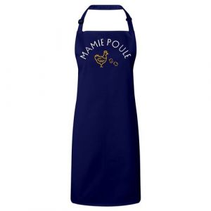 Fabulous Tablier Cuisine Premium Navy Mamie Famille Poule