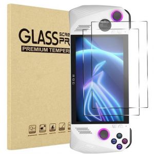 Verre Trempé pour Asus ROG Ally 2023 [Pack de 2] Film Protection Resistant Vitre Protecteur Anti Rayure Phonillico®